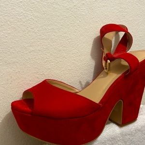 Red heels